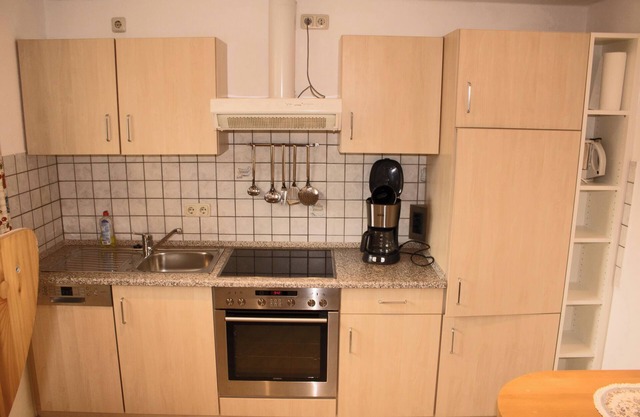 Ferienwohnung 50 qm mit extra Schlafzimmer und Balkon°