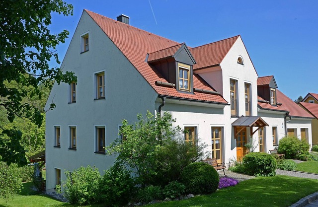 Ferienwohnung 4 mit ca. 55qm, 2 Schlafzimmer, für max. 5 Personen