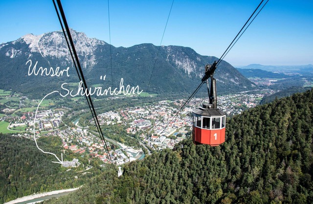 Ferienwohnung/app. für 4 Gäste mit 42m² in Bad Reichenhall