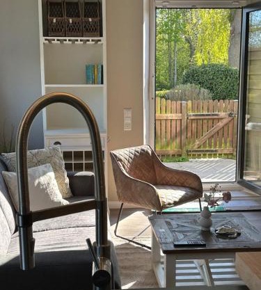 Ferienwohnung Alte Schule Vitzdorf im Hamptons-Stil mit großer Terrasse!