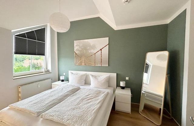 Ferienwohnung an der Messe *inkl. Garage*