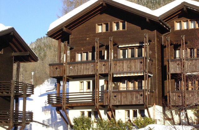 Ferienwohnung Aragon P36 , Ernen