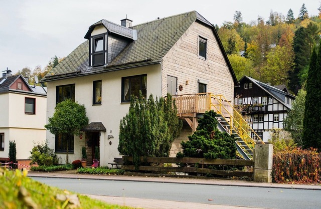 Ferienwohnung bei Willingen mit Garten