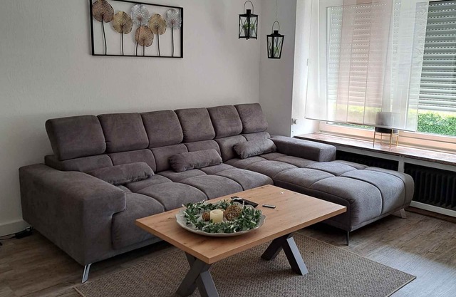 Ferienwohnung Blumenau, 90 qm, 2 Schlafzimmer, Max. 4 Personen