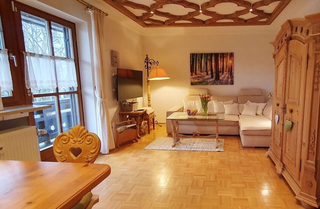 Ferienwohnung Christine mit 1 Sep. Schafzimmer, 63 qm, Großer Balkon