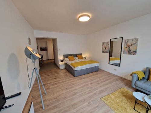 Ferienwohnung direkt an der U6