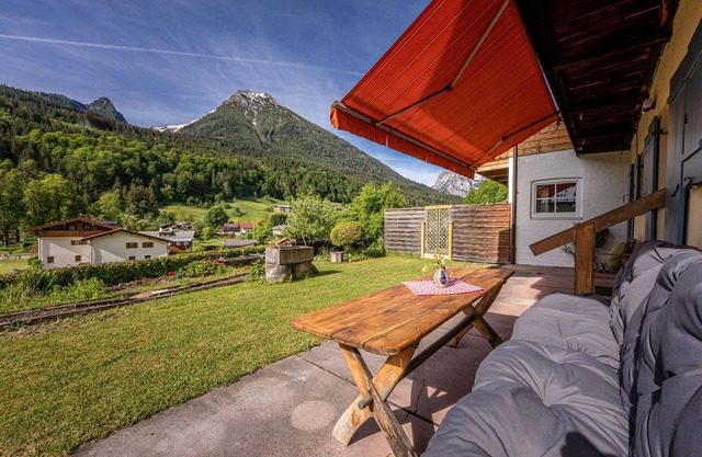 Ferienwohnung Drischlag mit Terrasse im 1. Bergsteigerdorf Deutschlands Ramsau