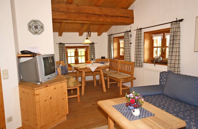 Ferienwohnung "Geigelstein" 60 qm mit zwei Schlafzimmer und Balkon°