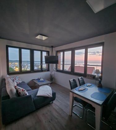 Ferienwohnung Hafenpanorama Speicherresidenz Barth 4 5