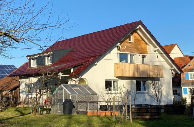 Ferienwohnung im Obstgarten