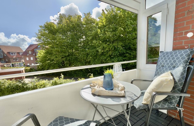 Ferienwohnung in Zentraler Lage, mit Ca.55qm, für bis zu 4 Personen