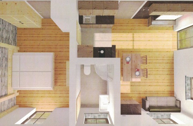 Ferienwohnung Kienberg, 50m², 1 Separates Schlafzimmer, Balkon