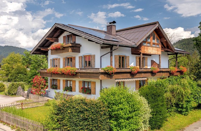 Ferienwohnung Loferau 3 - 42 m² für 2-3 Personen, 1 Schlafzimmer, Wohnküche und Sitzgruppe