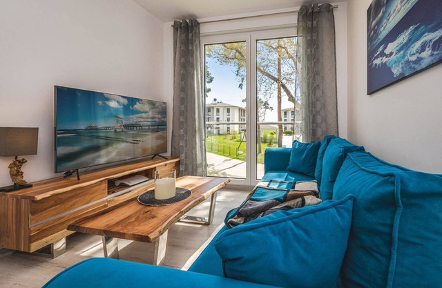 Ferienwohnung Meerzeit - Hochwertiges Appartement in Ruhiger Lage, mit Terrasse, Kostenfreier Sauna