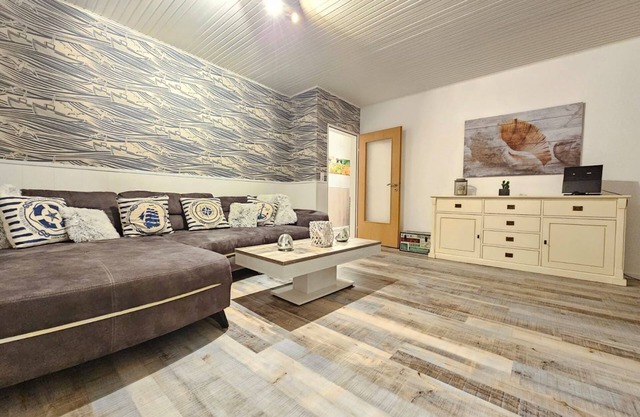Ferienwohnung Merle Unnern - Herzlich Willkommmen in der Ferienwohnung Huus Merle Unnern!