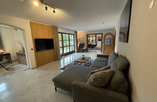 Ferienwohnung Nonn mit Traumhaften Bergblick, 140 qm mit 2 Schlafzimmern