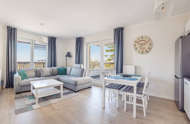 Ferienwohnung/app. für 4 Gäste mit 42m² in Ustronie Morskie