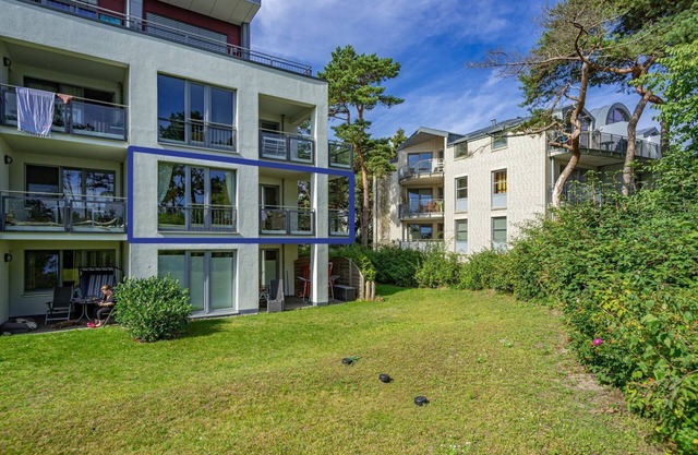 Ferienwohnung Romantica am Strand von Juliusruh - Ferienwohnung Romantica