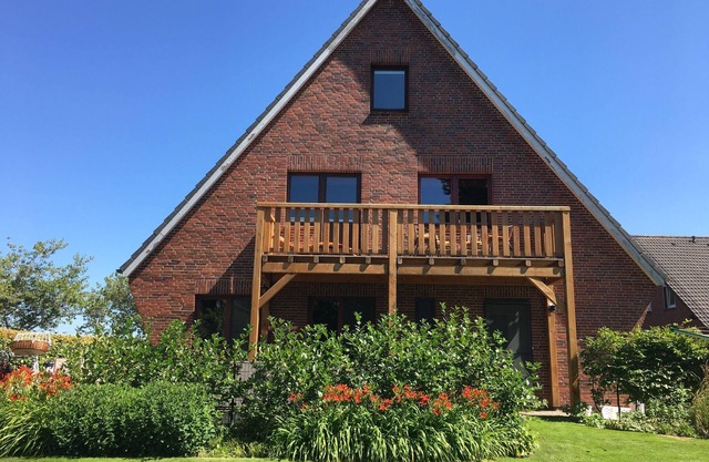 Ferienwohnung Schwertmuschel im Haus Muschelgarten