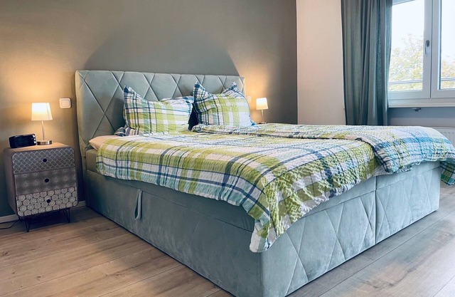 Ferienwohnung Seeblick, 50 qm, 1 Sep. Schlafzimmer mit Balkon