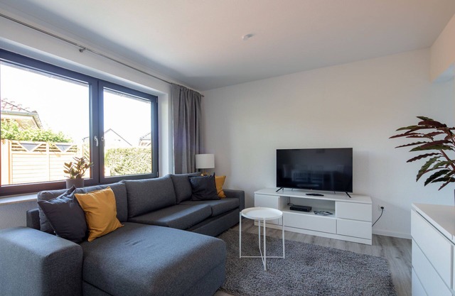 Ferienwohnung Seebär in Minsen, Super Lage, mit Terrasse & Wlan