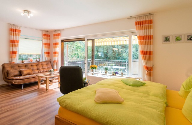 Ferienwohnung Sonnenschein 2 mit 40qm, 1 Wohn-/Schlafzimmer, max. 2 Personen