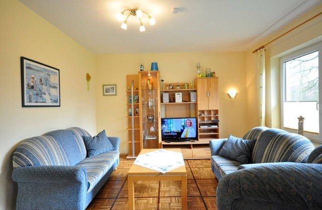 Ferienwohnung Sonnenblume - Ferienhaus Wempen