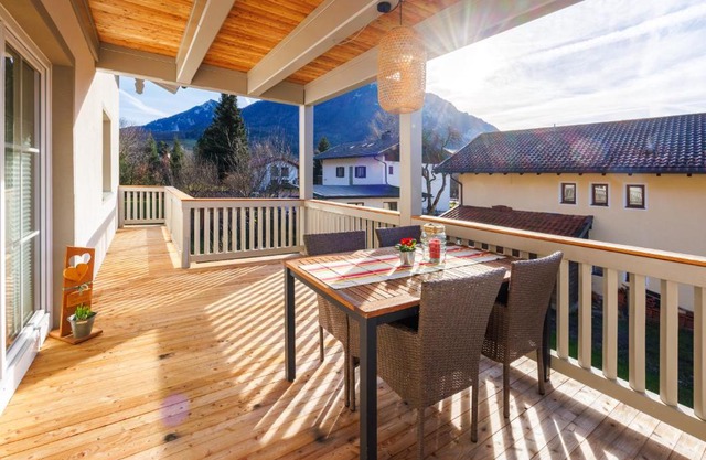 Ferienwohnung Sonnenplatzl Reiter inkl. Chiemgaukarte