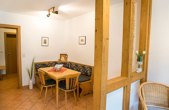 Ferienwohnung Typ B Hofgarten, 67qm, 1 Wohn/-schlafzimmer, Max. 4 Erwachsene + 1 Kind