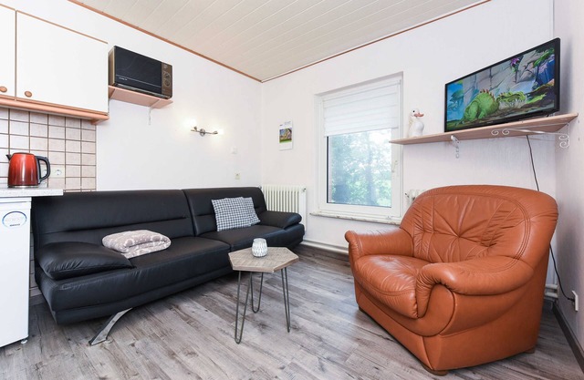 Ferienwohnung West - Ferienhof Tannen in Thunum bei Bensersiel