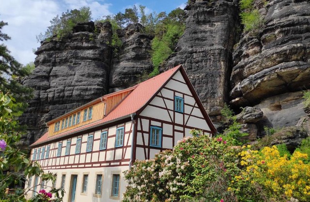Ferienwohnungen Felsenkeller Bielatal