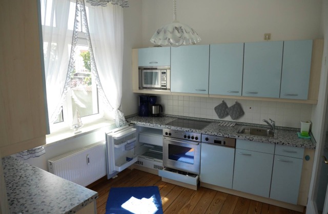Ferienwohnungen Witt - Holiday apartment 1 on the first floor