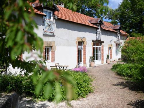 Ferme de charme avec grand jardin et cheminée, animaux acceptés - FR-1-489-374