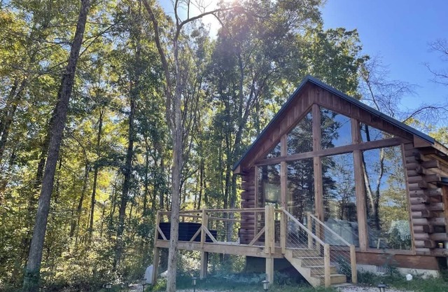 Fern Haven A modern take on Hocking Hills cabins