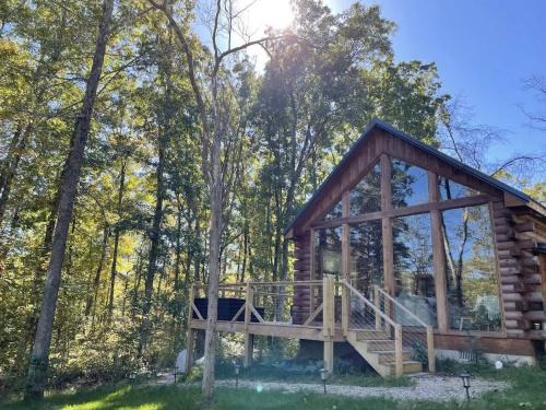 Fern Haven A modern take on Hocking Hills cabins