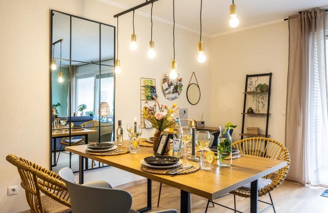 FeWo Ahrperle-modernes Apartment-Balkon-Kurviertel