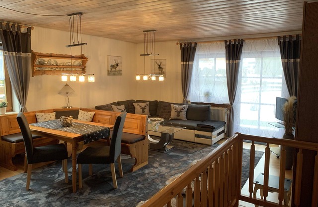 FEWO am Hauchen, 85 qm mit Tiefgarage und Terrasse