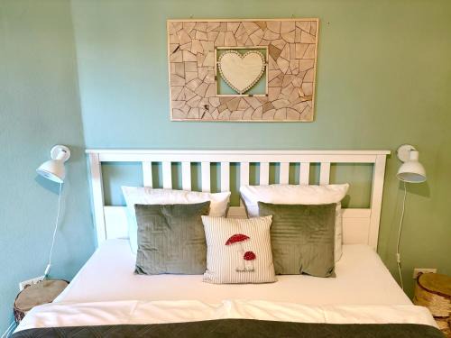 Fewo Herzgrün nähe Skilift & Loipe mit Sauna im Haus und Traumblick E-Ladestation