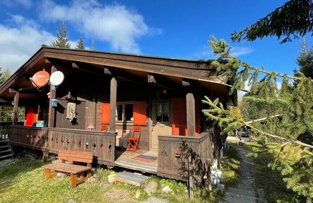 ⛷️FeWo Louisa⛷️uriger Cabin vacation for max 4 pers/pitch/WLAN/garden/lift proximity