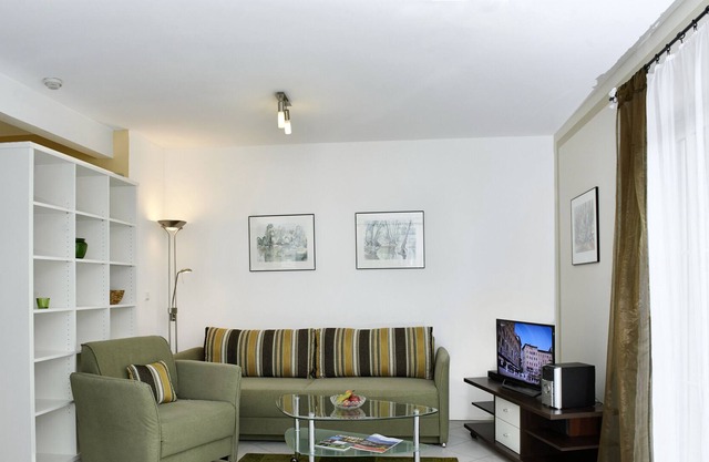 FeWo Schlosssee, 62 qm Erdgeschoss, 1 separates Schlafzimmer