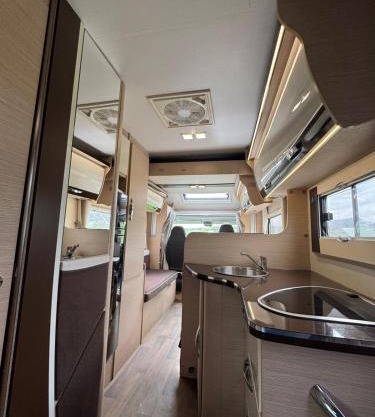 Fiat Mc Louis Camper Van RV