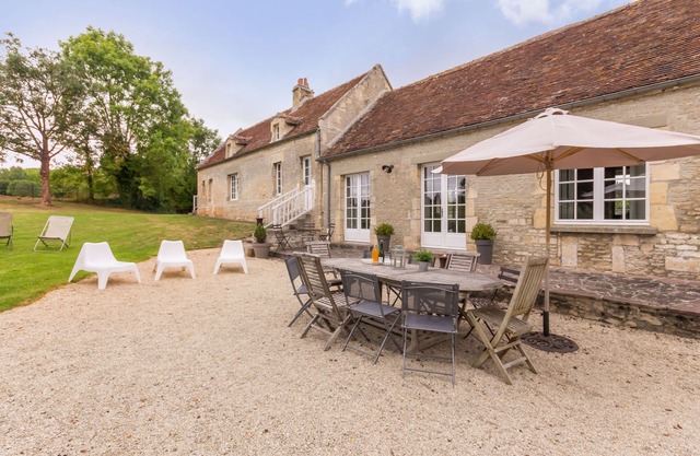 Fierville Bray: Country Cottage/"Le Moulin de Bray" : House with character