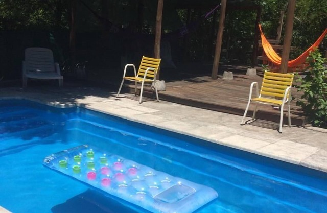 Fifth house with park and pool