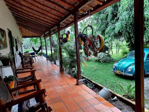 Finca El Refugio en Girón