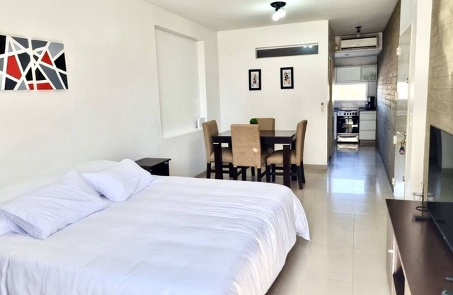 Fine & bright, modern Apart Sutdio Comfortable in charming Buenos Aires