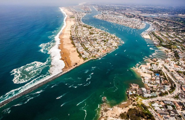 First Block From Beach! | Newly-Remodeled | Cool, Coastal Interior | Walk to Newport Favorites!