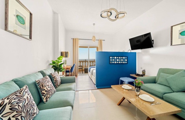 FIRST CLASS | Studio | Panoramic Sea Views