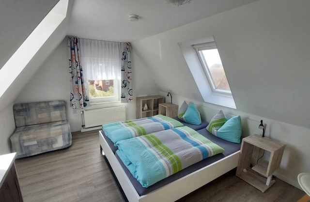 First floor apartment with stunning panoramic views near the beach