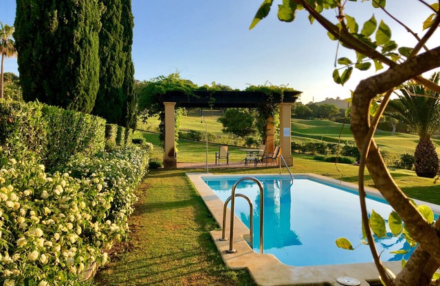 First line of golf. Wide and quiet house in Sotogrande. Amazing location