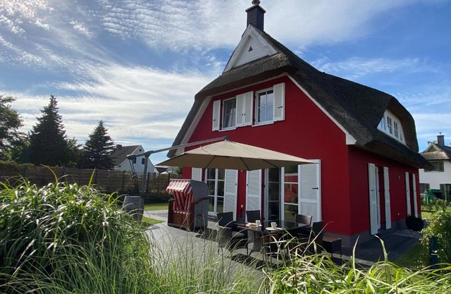 Fischer's Ferienhaus Rügen mit Sauna und Kamin